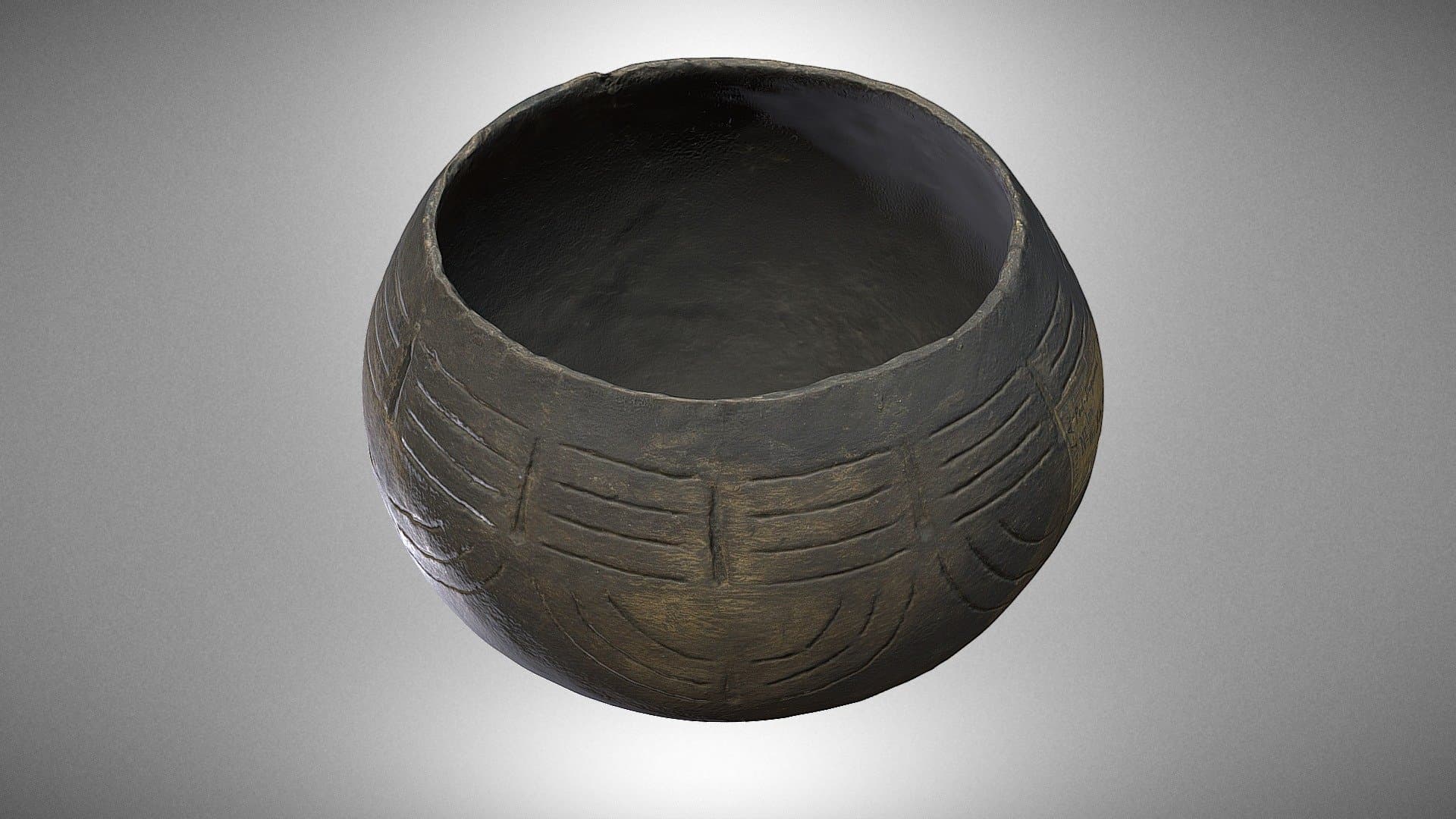 Clay vessel