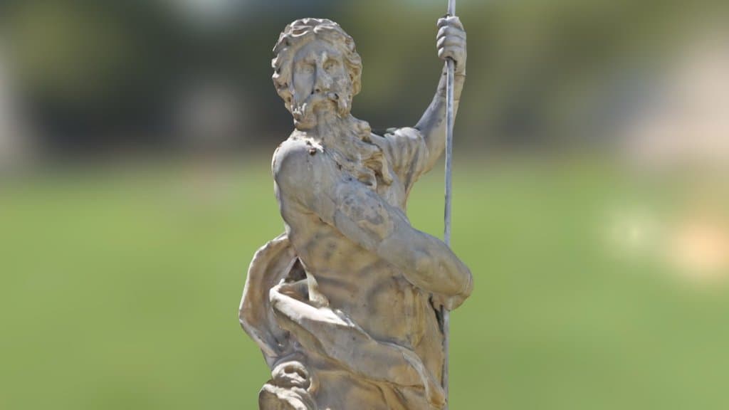Neptune fountain