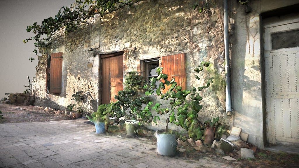 Provence House 3D Scan ZenFone AR