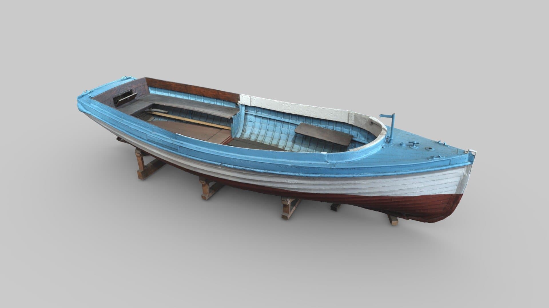 Small Wooden Boat