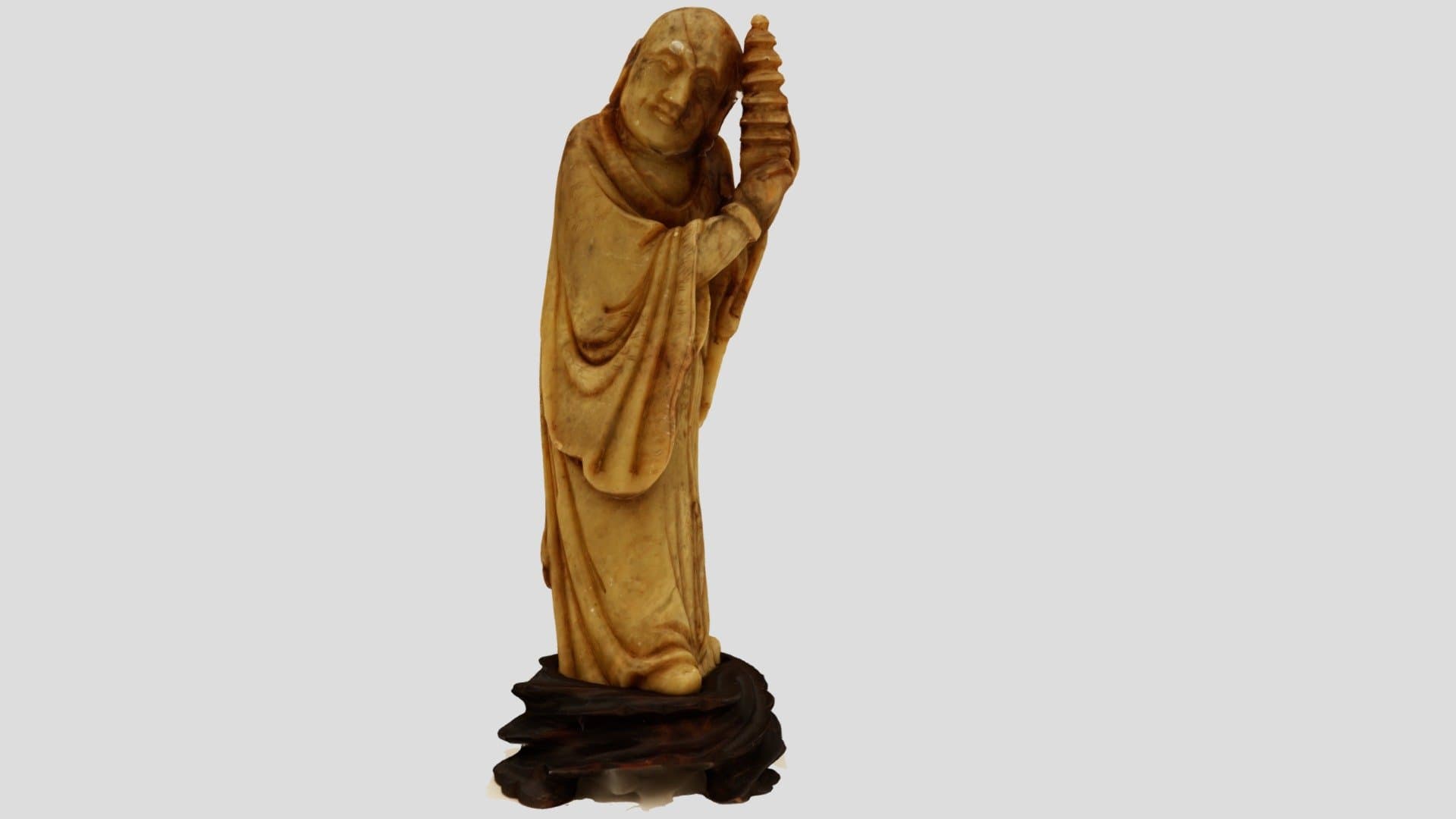 Chinese Soapstone Immortal #2