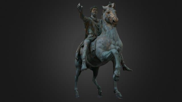 Equestrian Statue of Marcus Aurelius