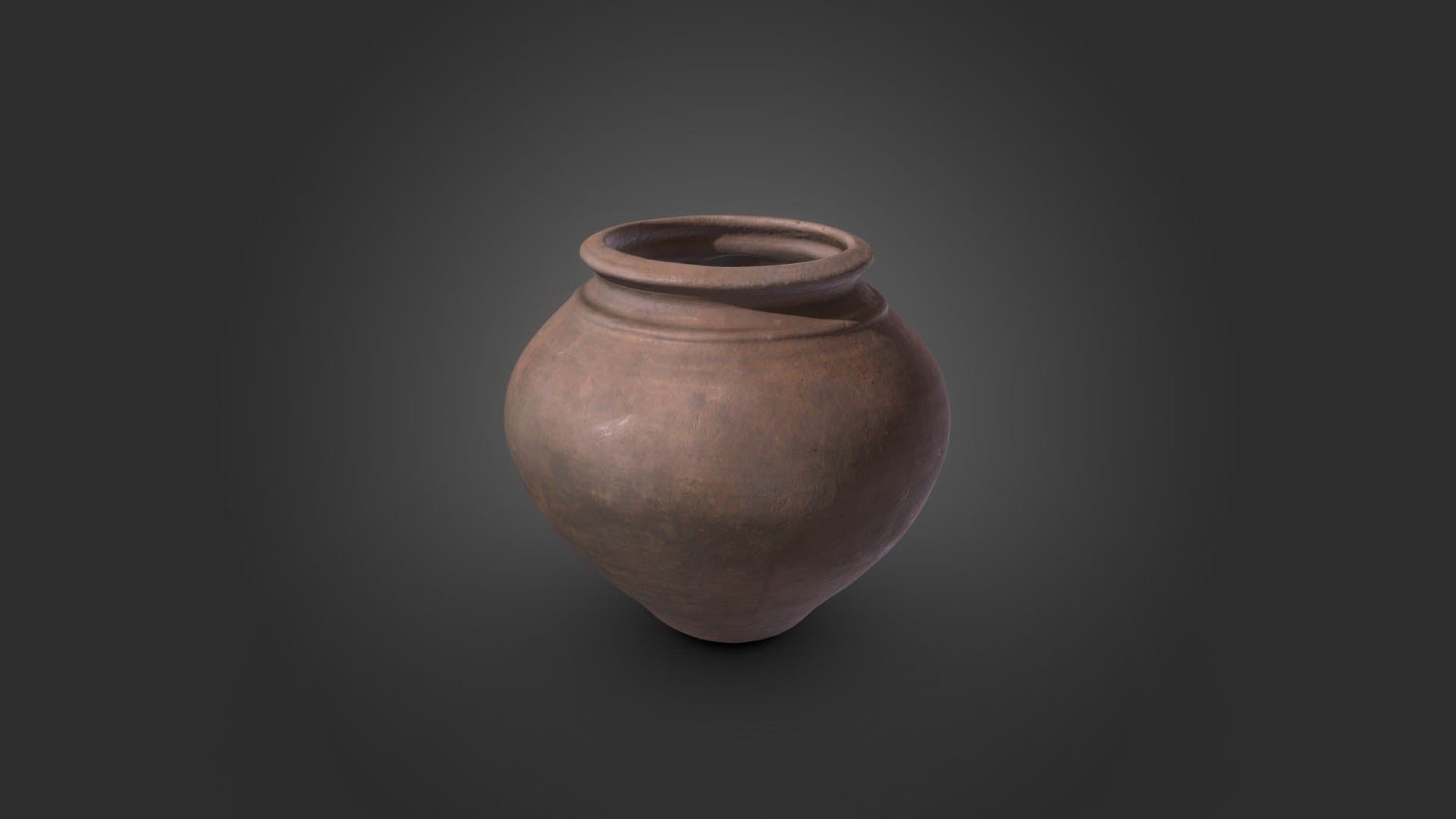 Urn van Frankische grafveld