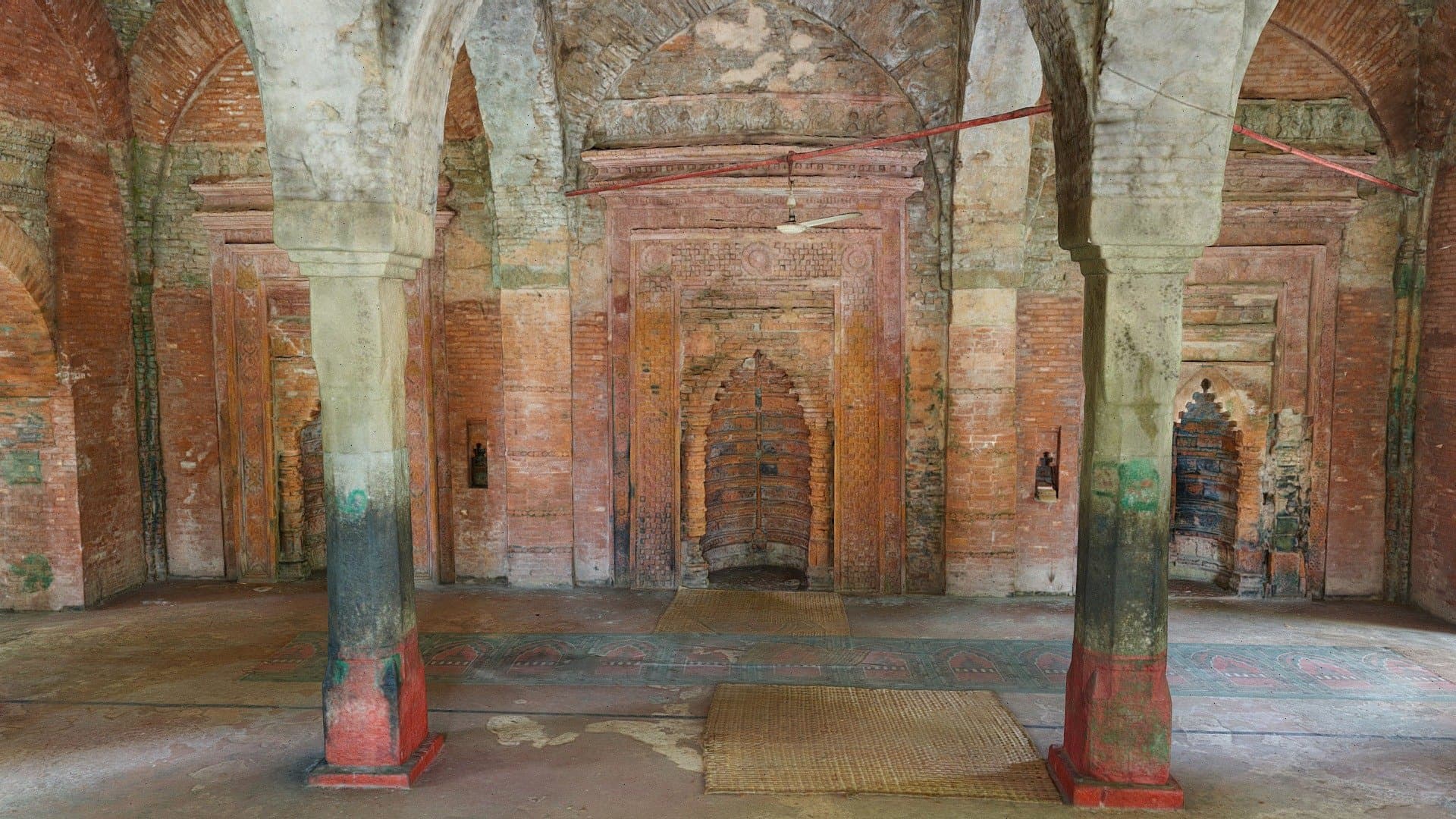 Nine Dome Mosque - Mosque City of Bagerhat