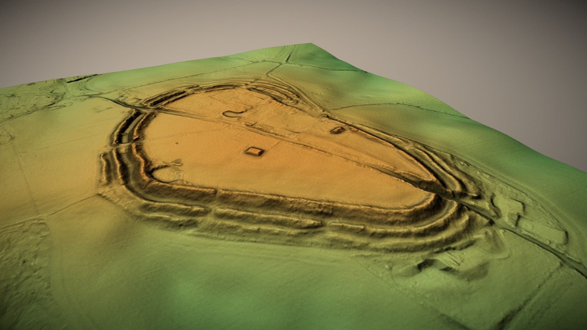 Chisbury Camp, Wiltshire (UK)