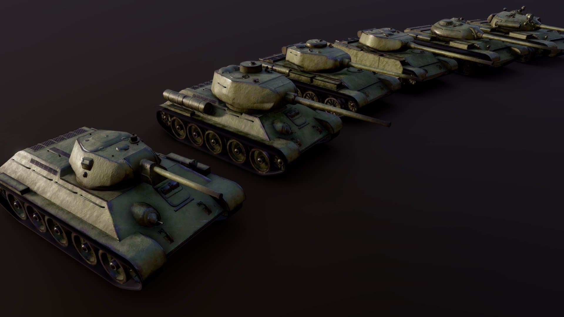 Soviet Medium Tanks