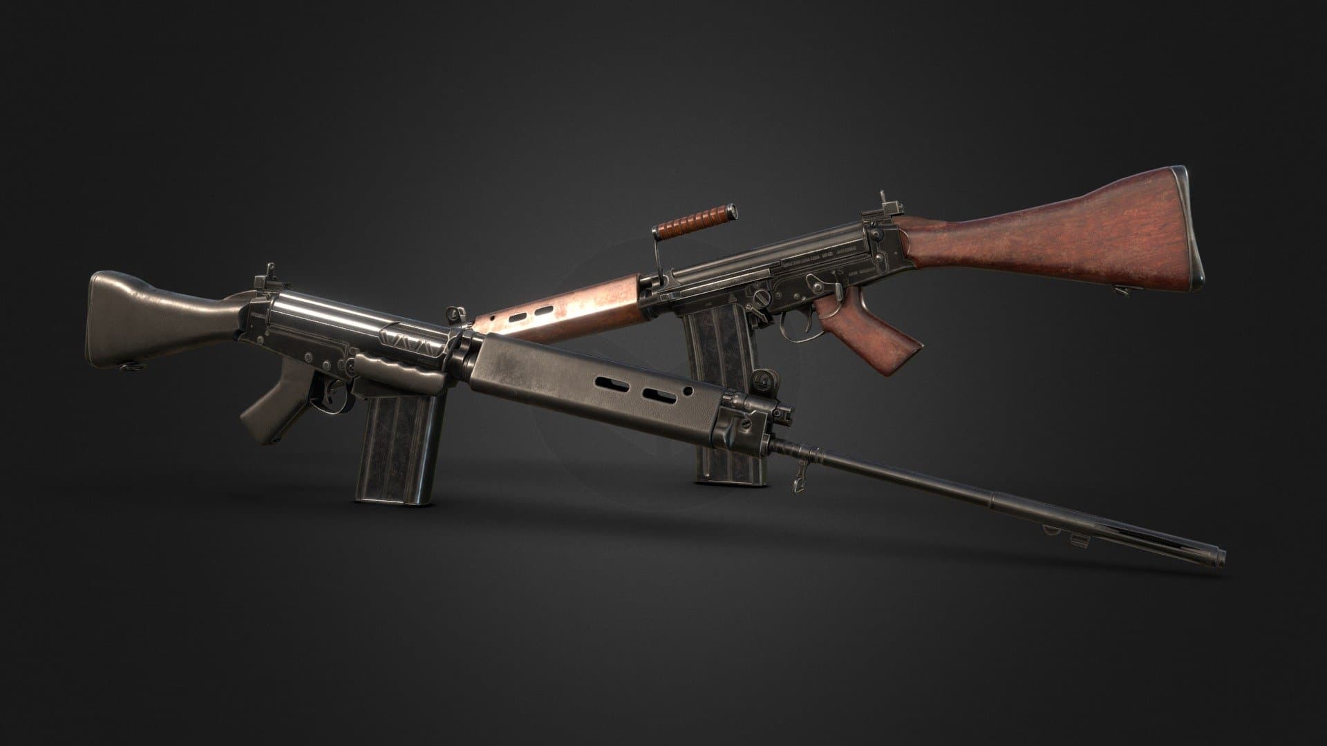 [FREE - Modular] L1A1 SLR