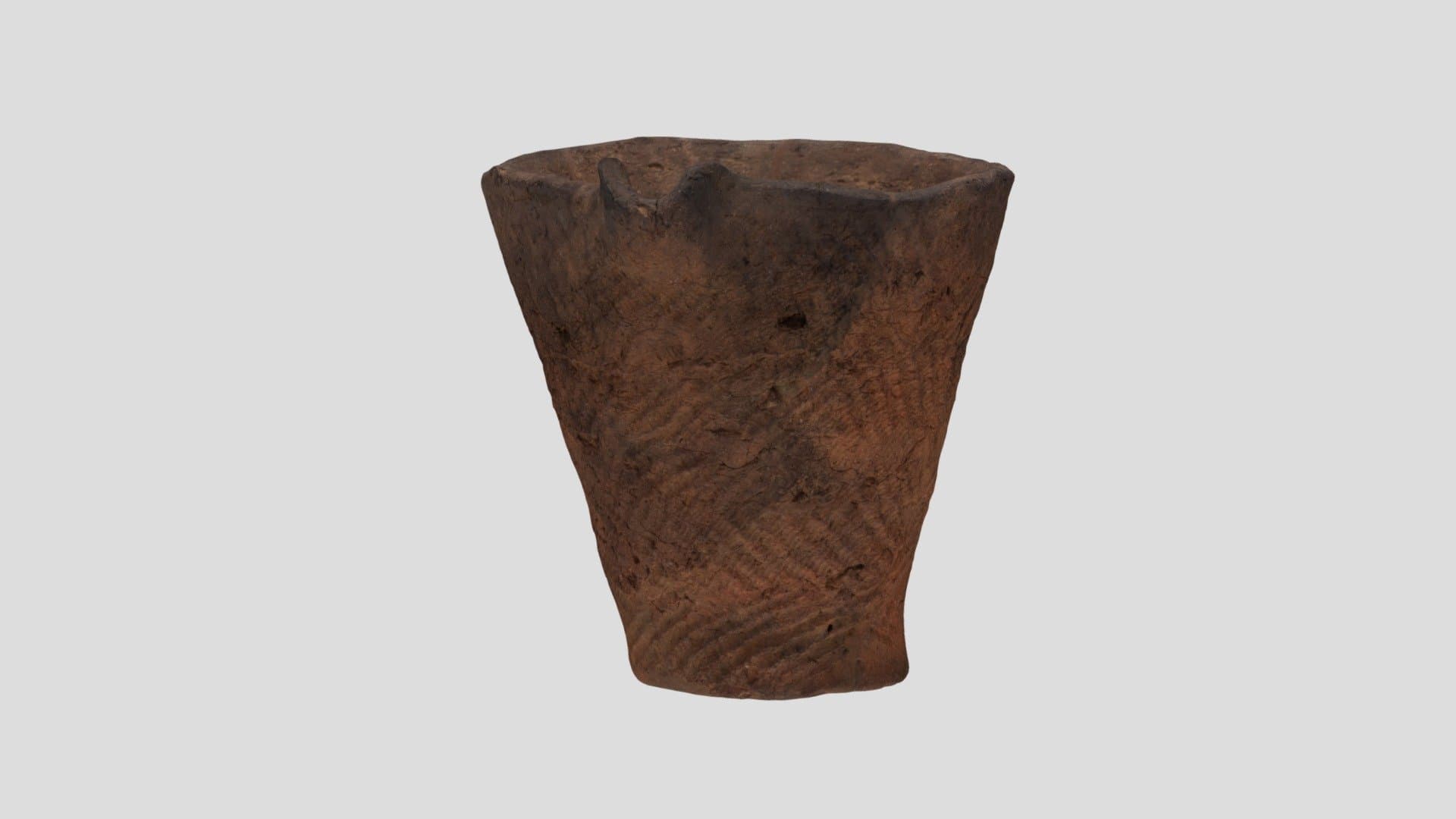 片口付深鉢形土器　lipped pot