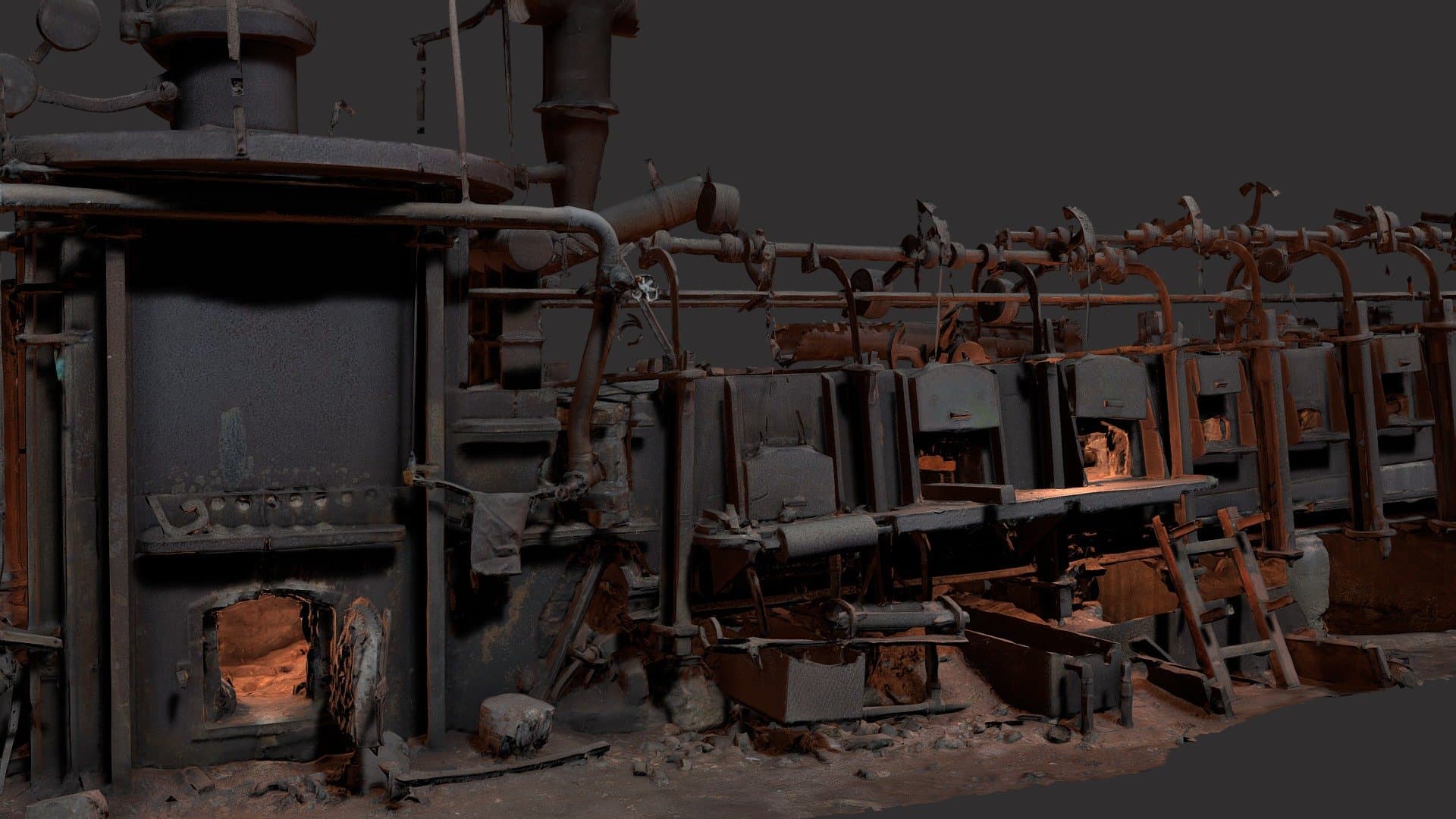 Wood Gas Furnace (Vällugn)