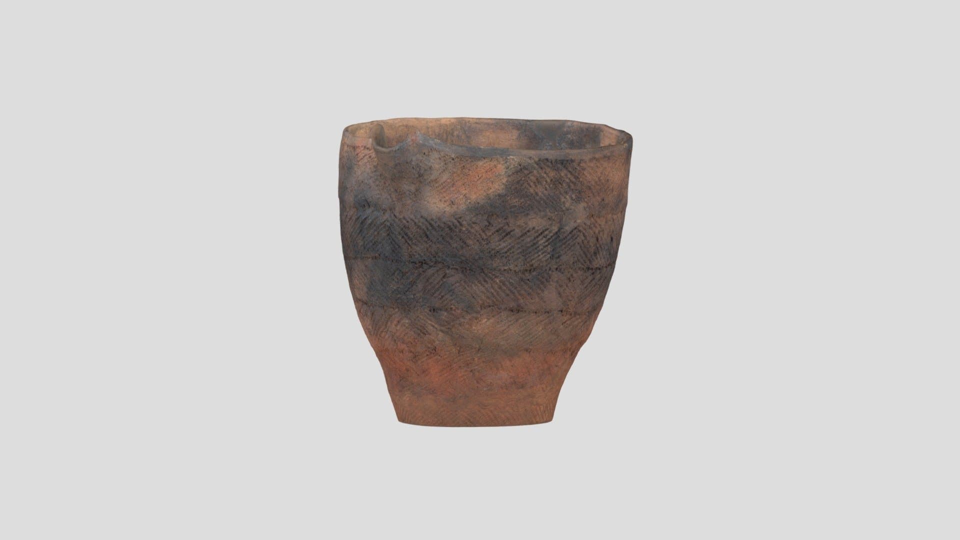 片口付深鉢形土器　lipped pot