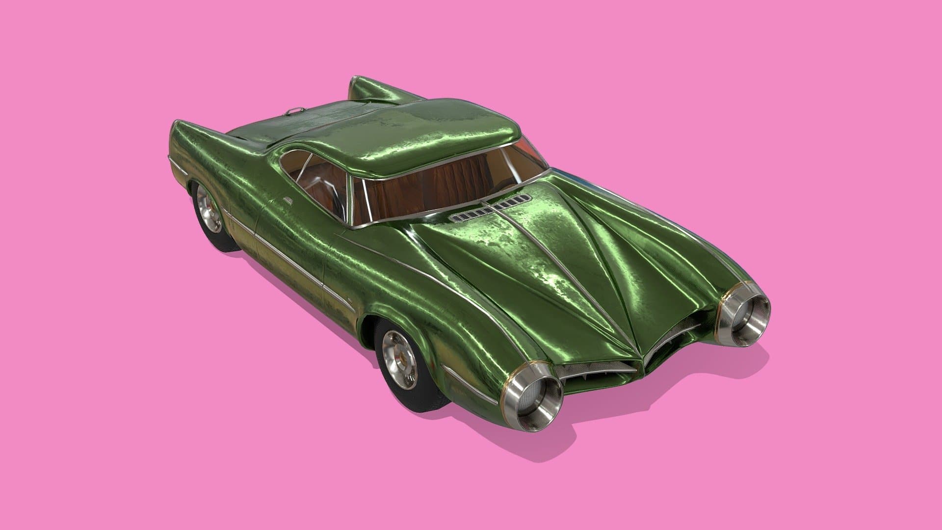 Elegant 60s Sportscar