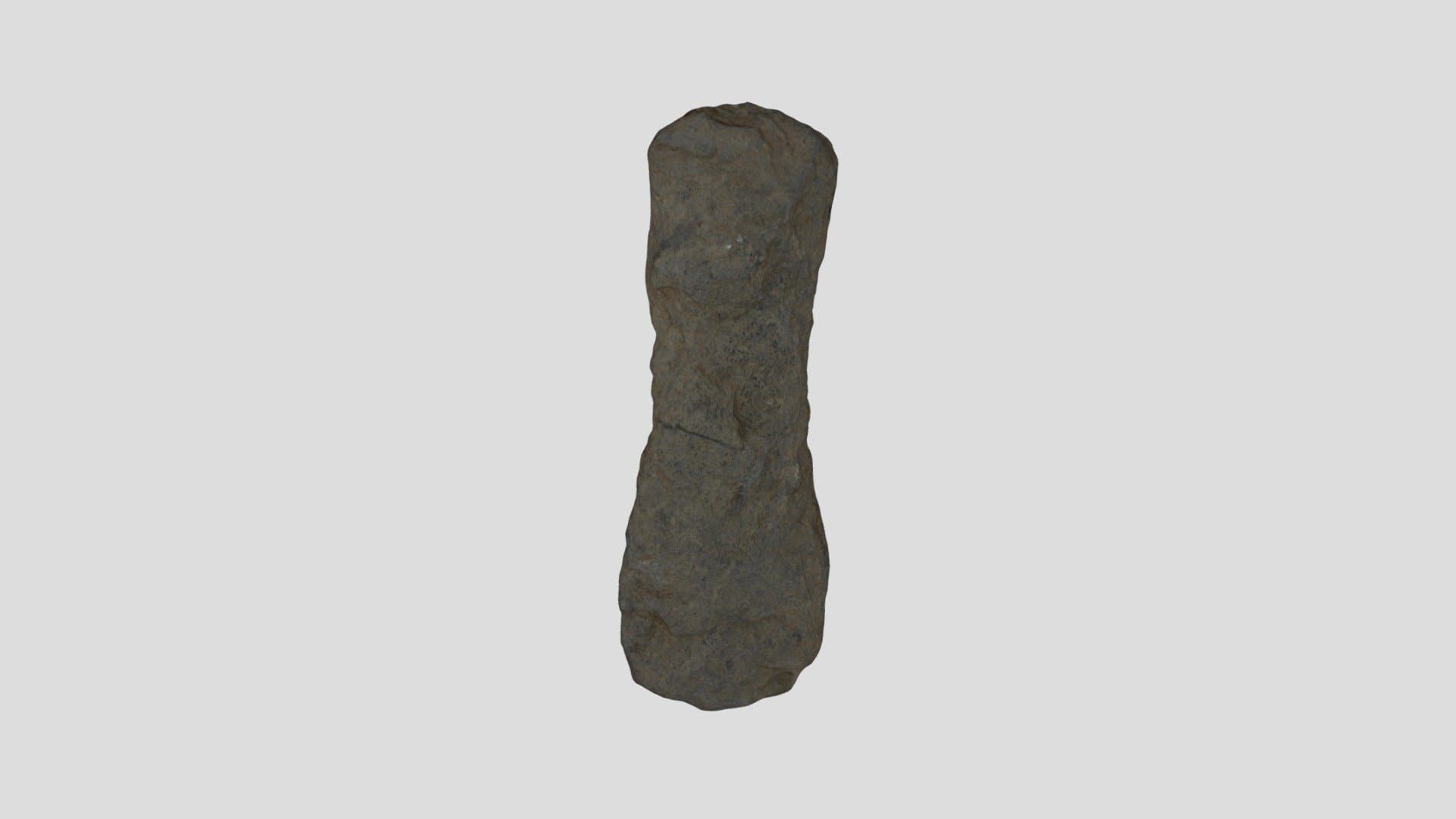 打製石斧　stone axe