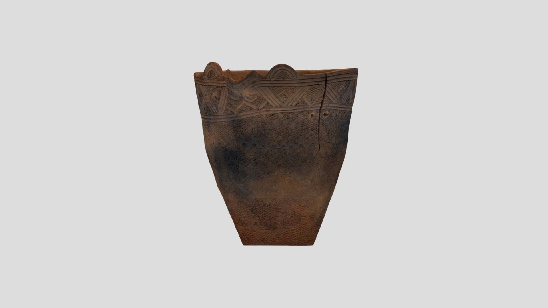 片口付深鉢形土器　lipped pot