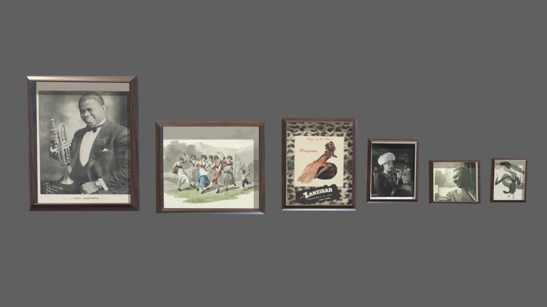 Vintage Framed Art and Photos