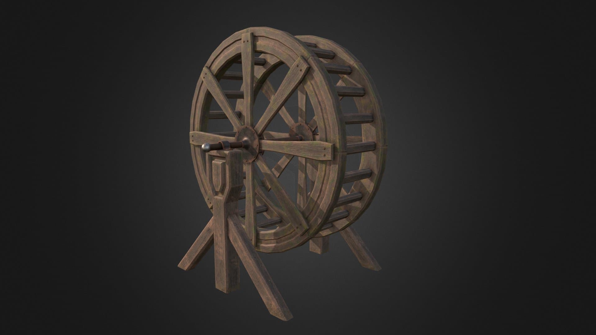 Water wheel