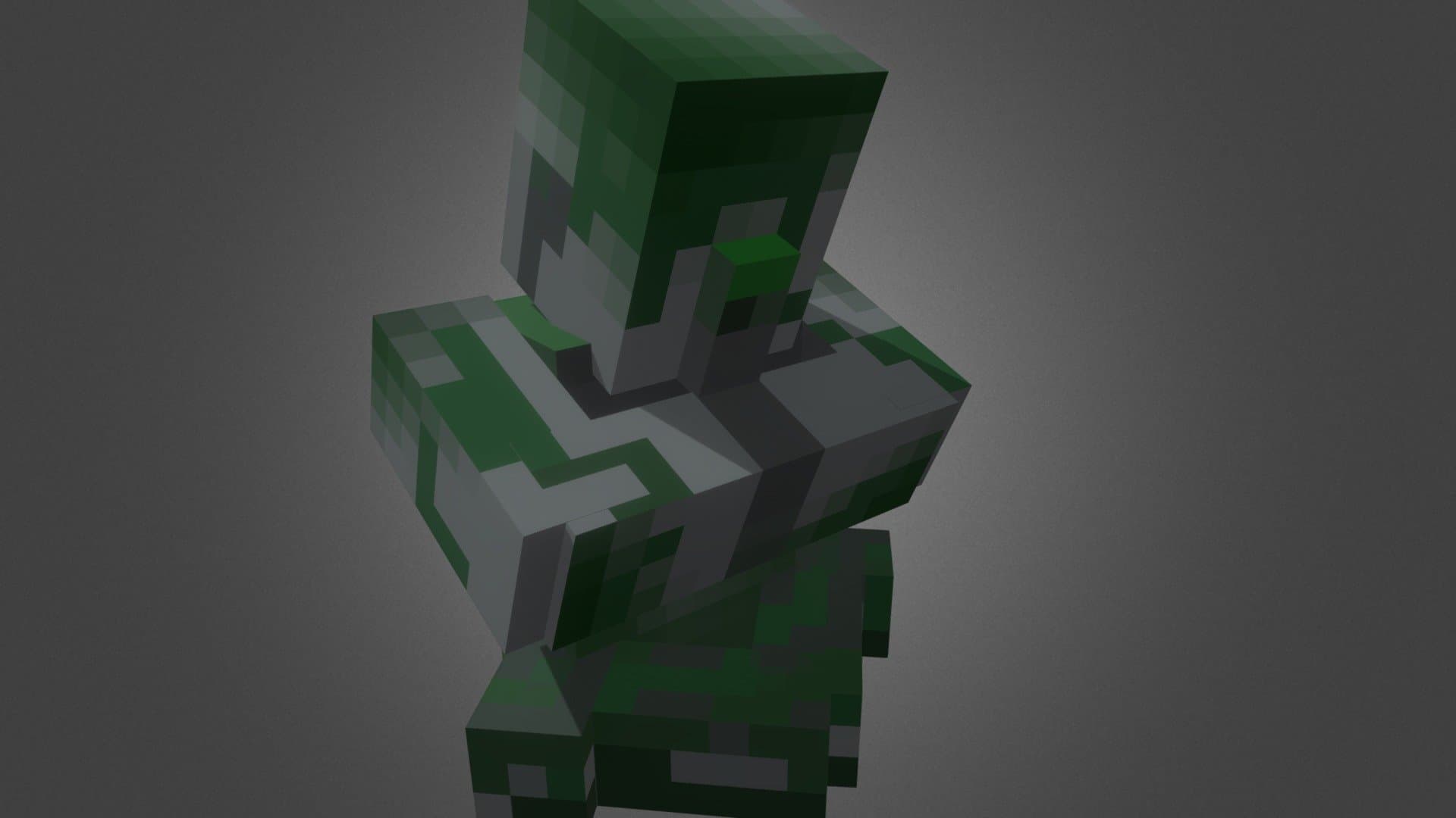 Villager Statue