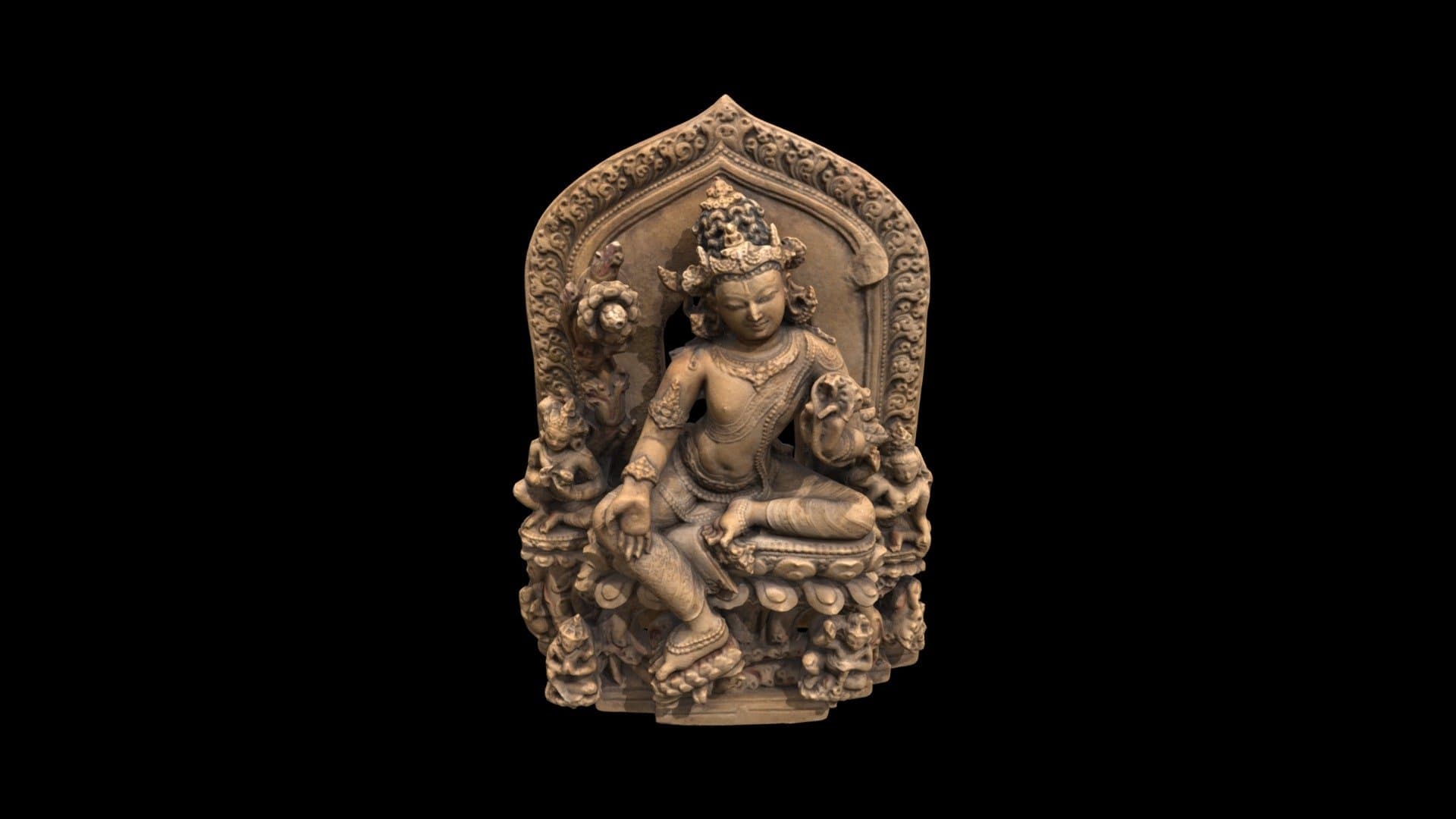 1991.155 Bodhisattva of Compassion