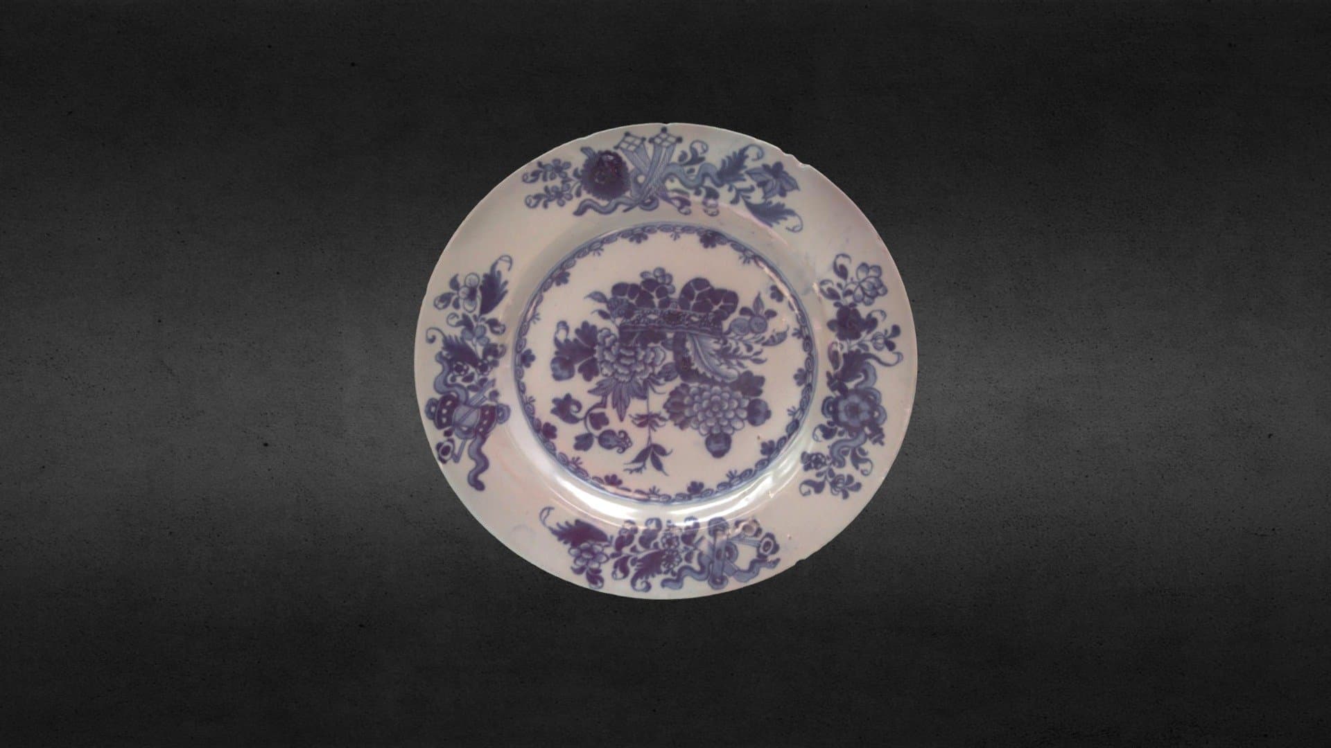 Irish Delft Dish