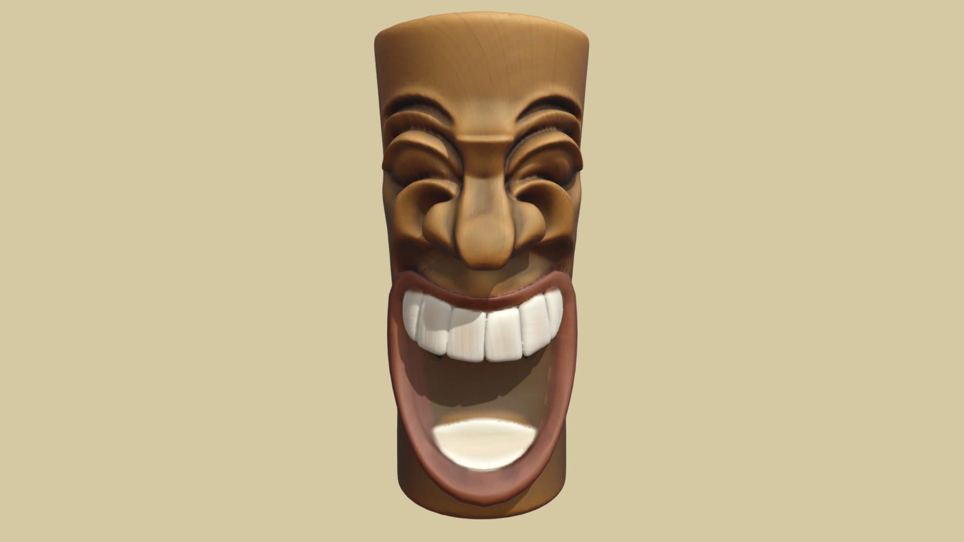 웃음장승 korean traditional totem