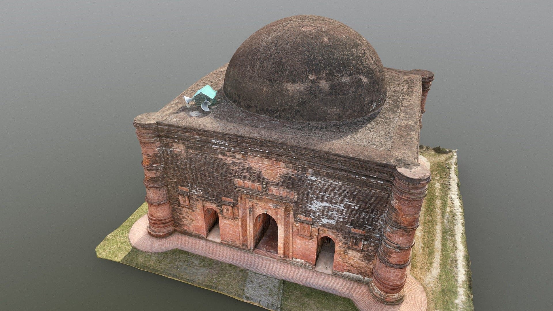 Chunakhola - Mosque City of Bagerhat
