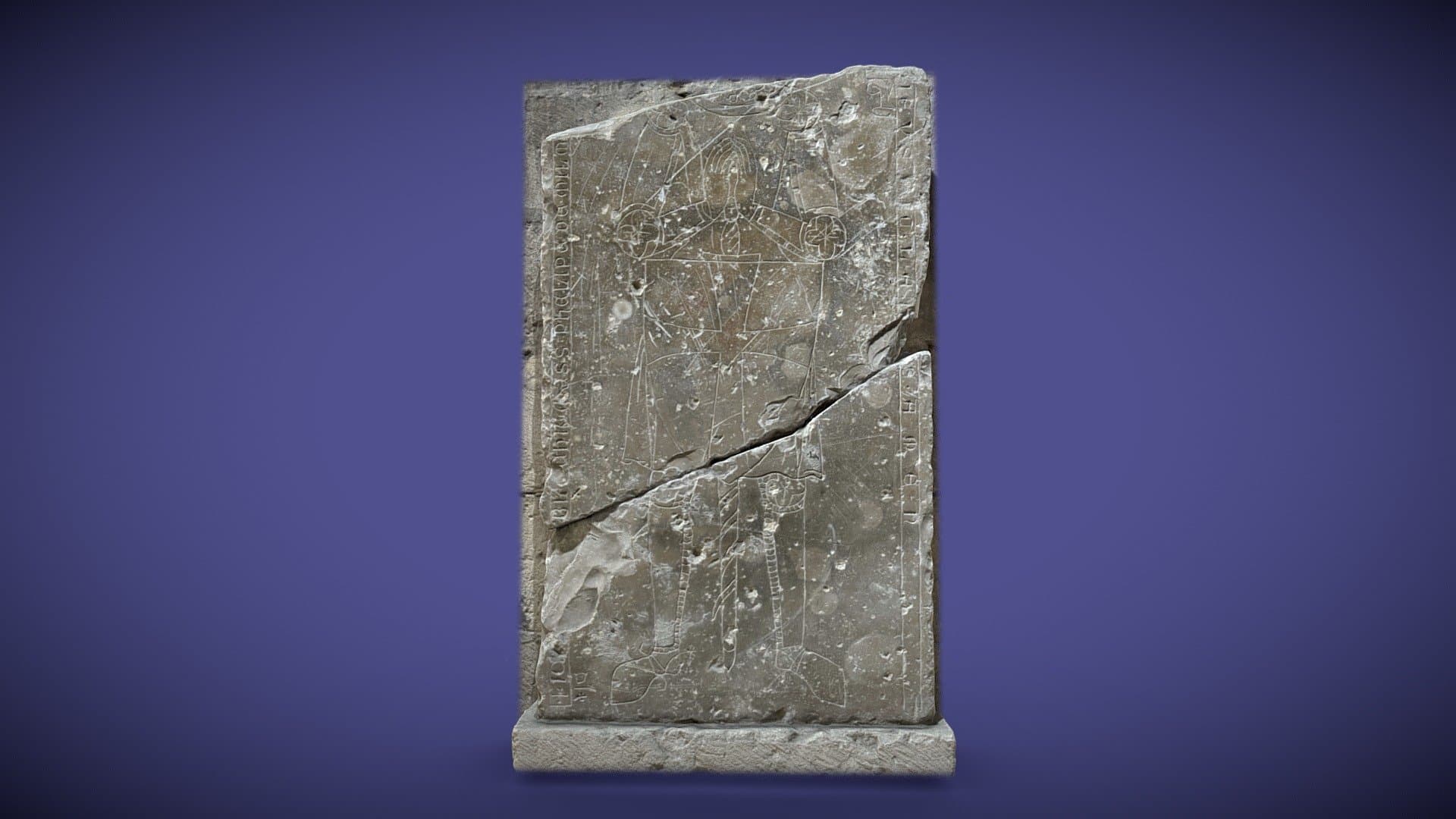 Medieval Grave Marker