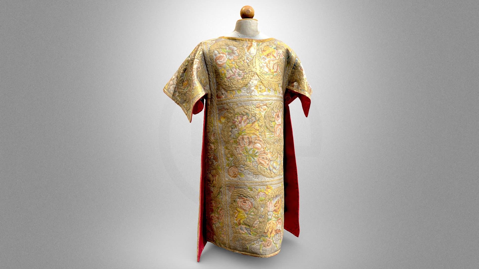 Dalmatic from the rose set