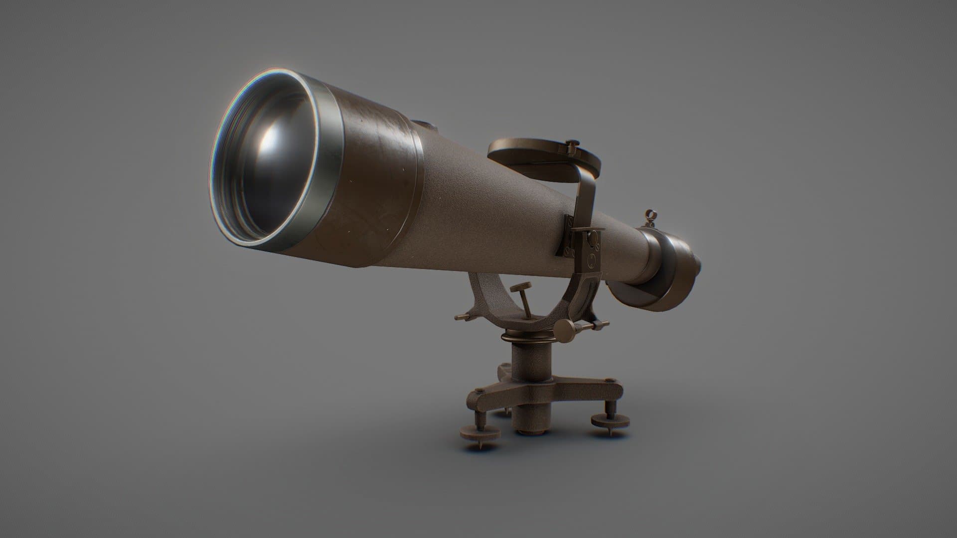 WW2 Artillery Spotting Scope