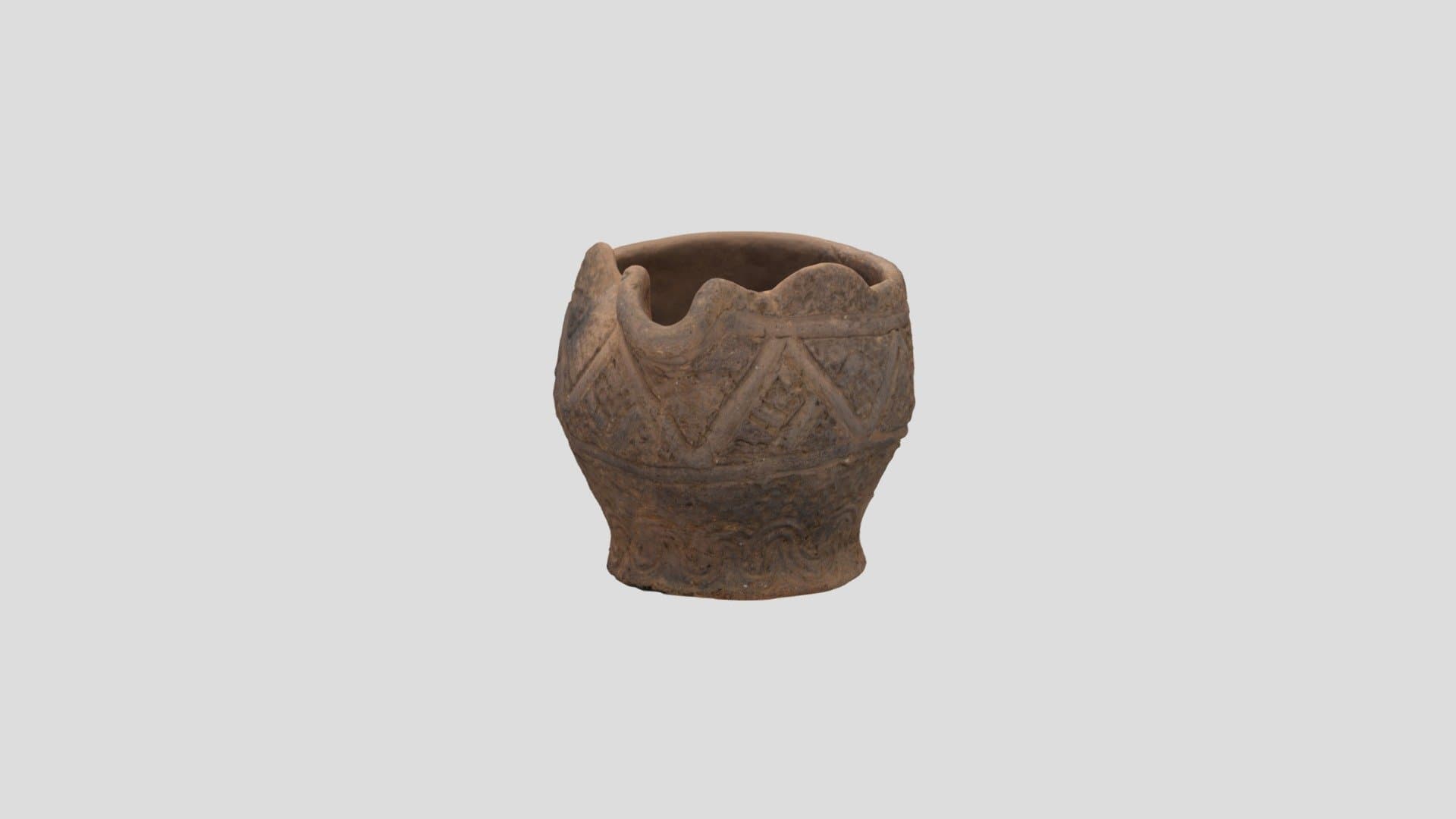 小型片口付土器　miniature spauted vessel