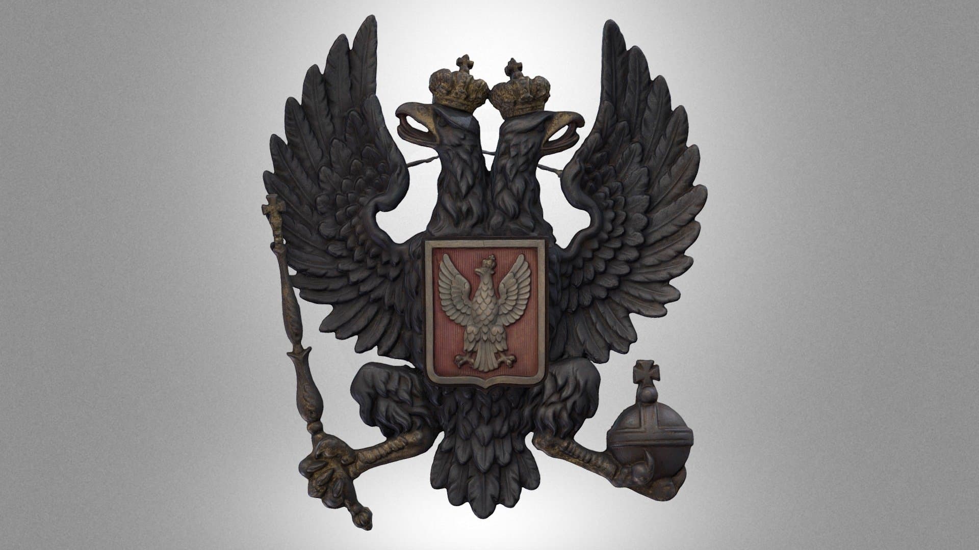 National emblem of the Kingdom of Poland