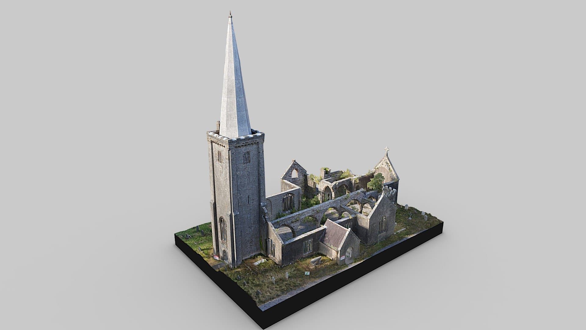 Holy Trinity Church Buckfast