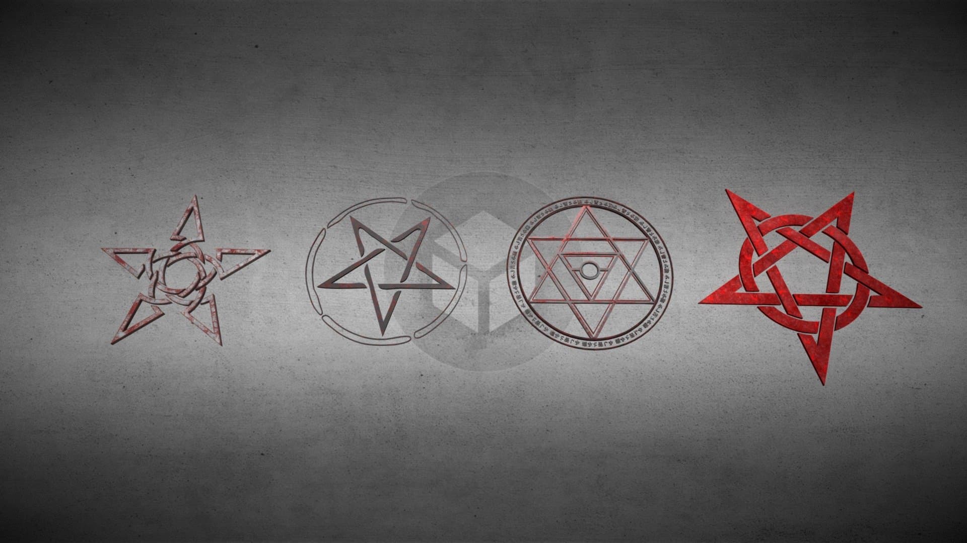 4(3)Pentagrams