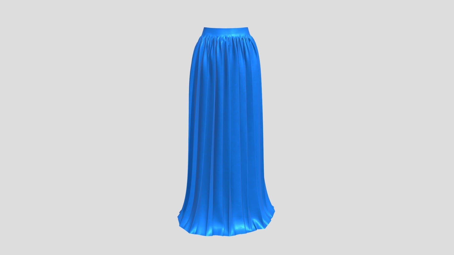 Cheon-gwan-nyeo's Attire – Skirt