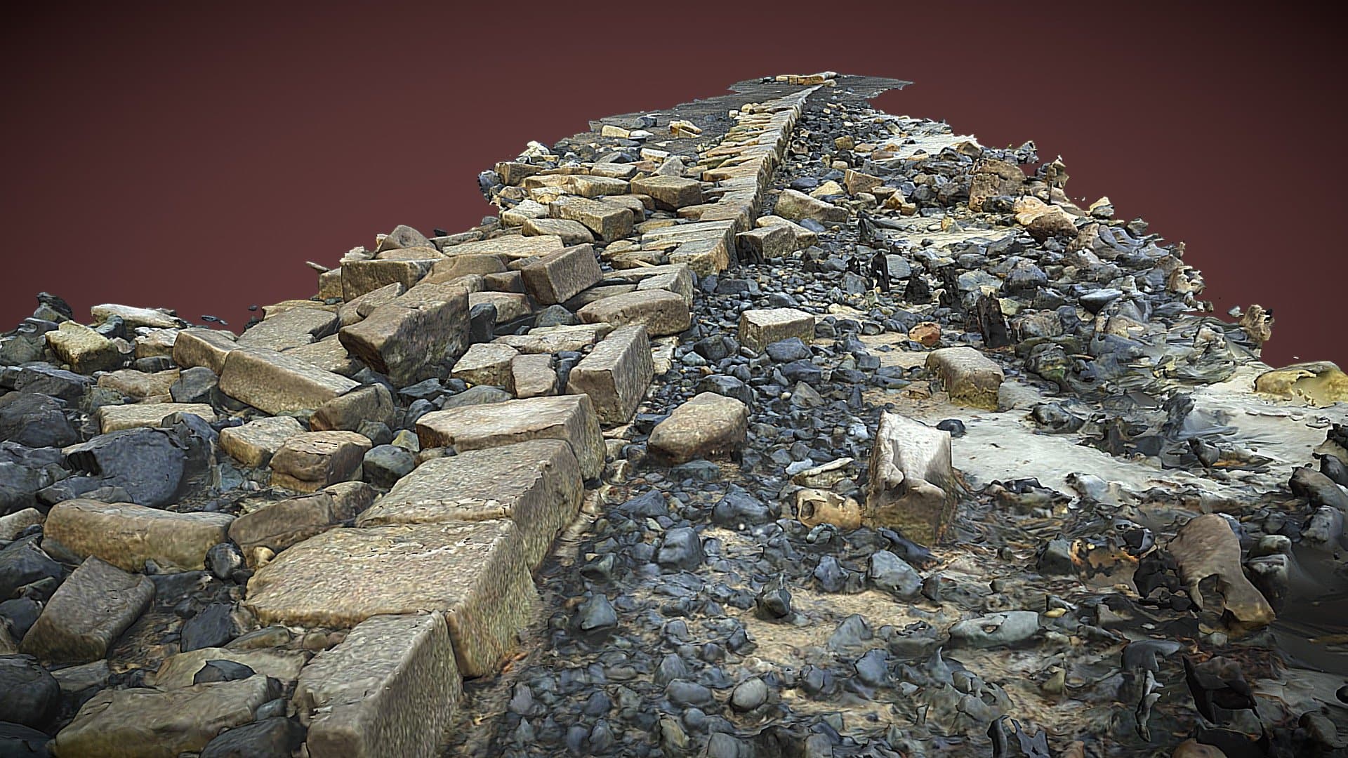 The Road in the Sea