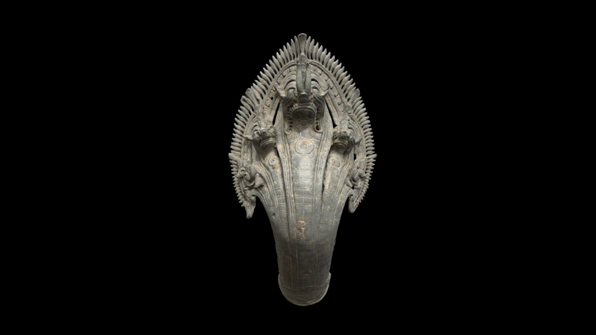 1987.14.2 Naga Finial