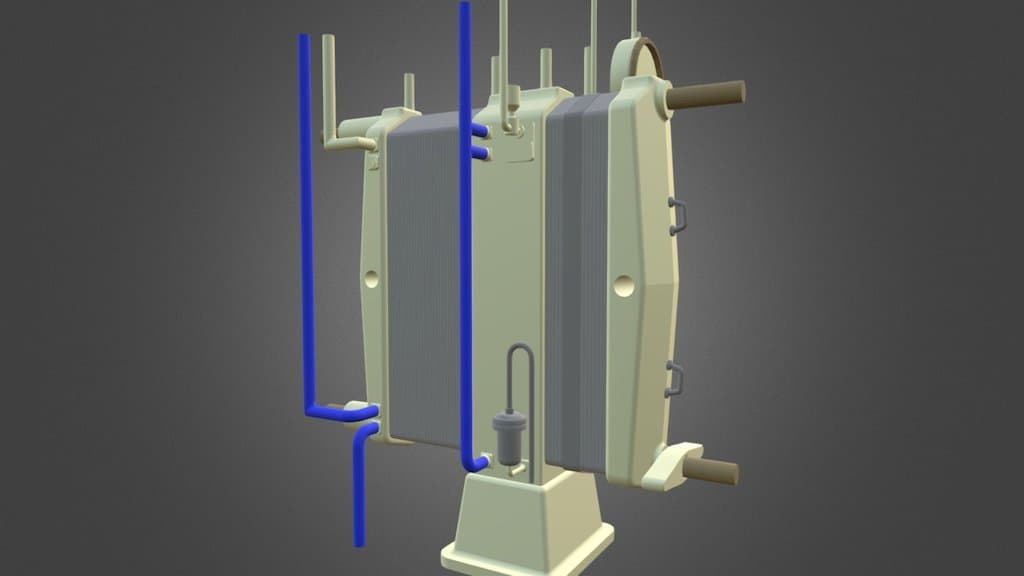 Plate pasteurizer