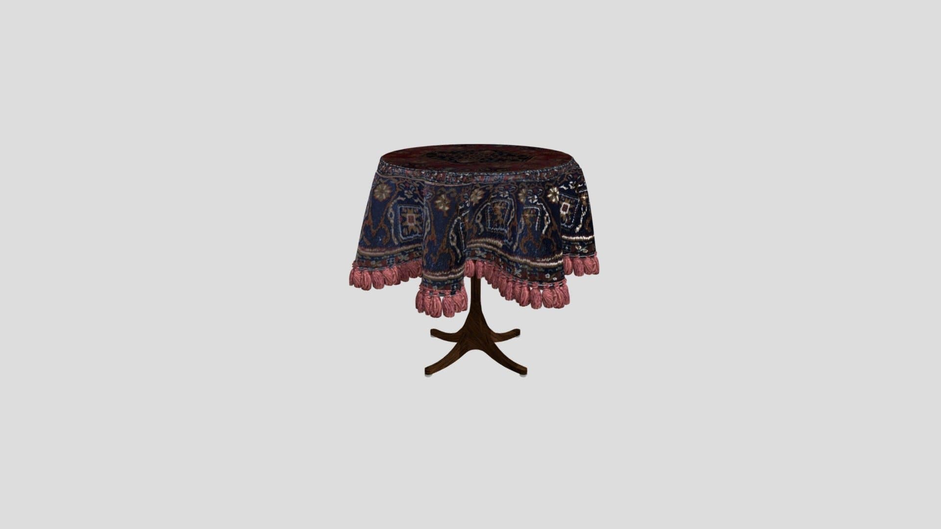 Table with carpet