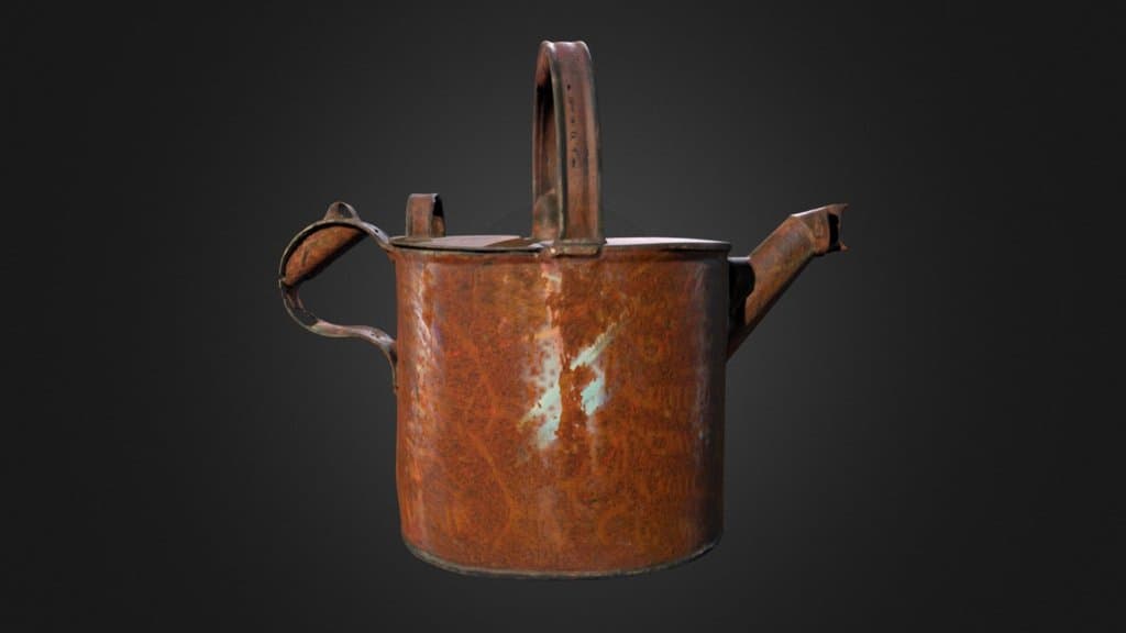 Hot Water Can