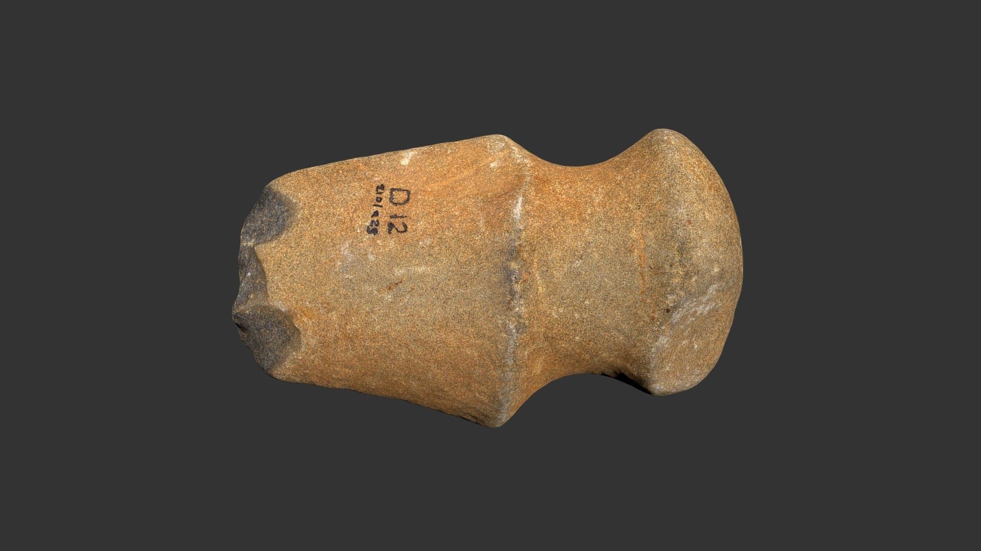Full-Grooved Axe (2101a23)