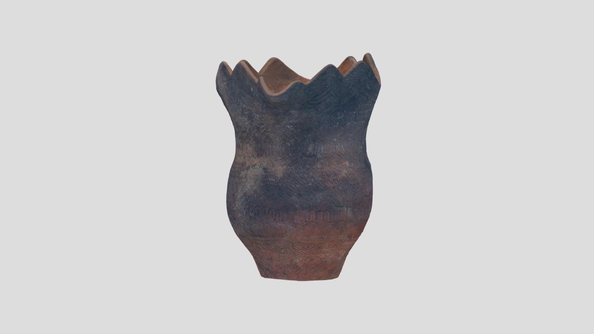片口付深鉢形土器　lipped pot