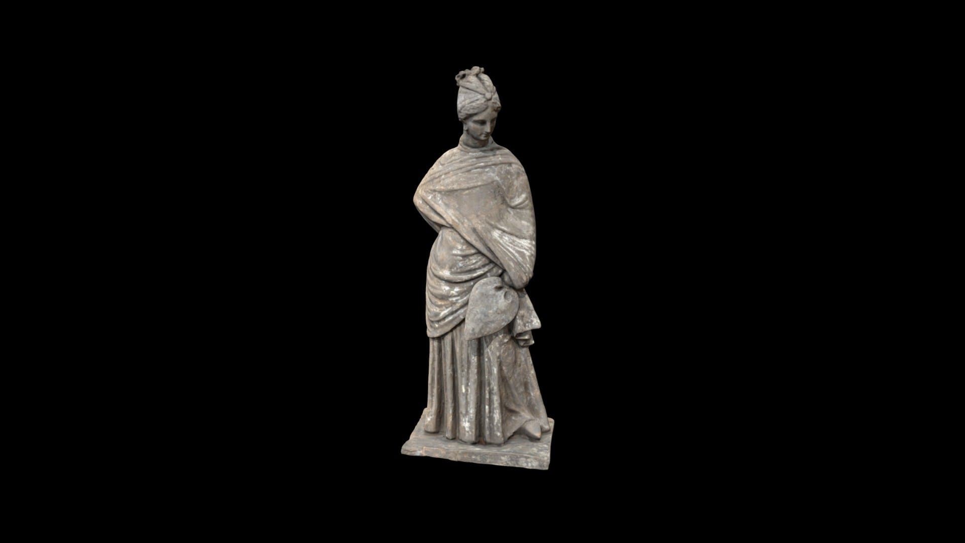 1930.240 Figurine Of A Lady