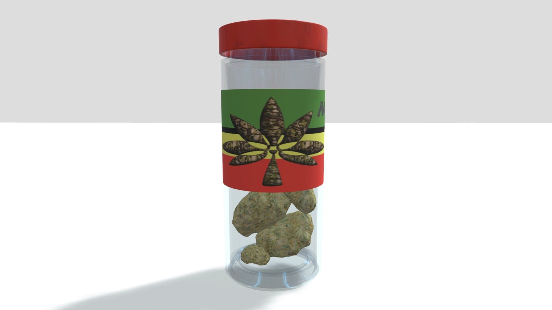 Weed Jar
