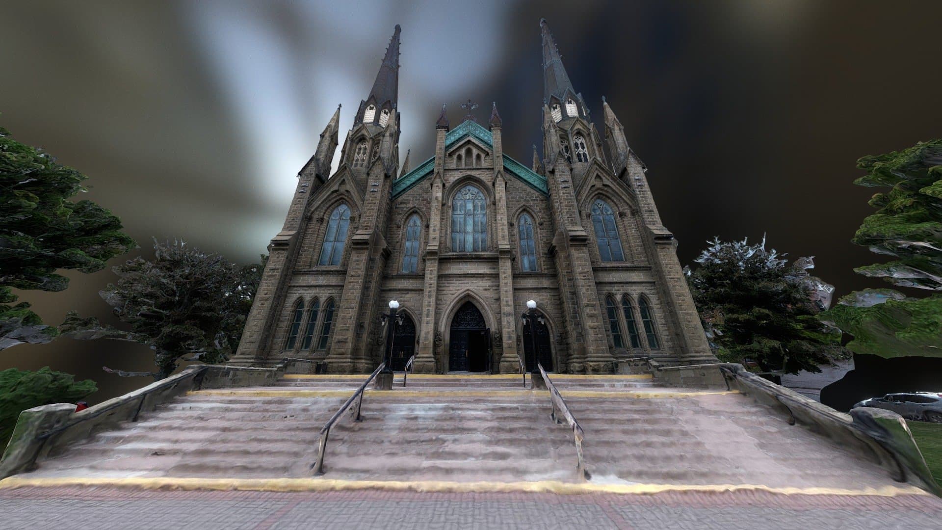 St Duncans Basilica Charlottetown PEI