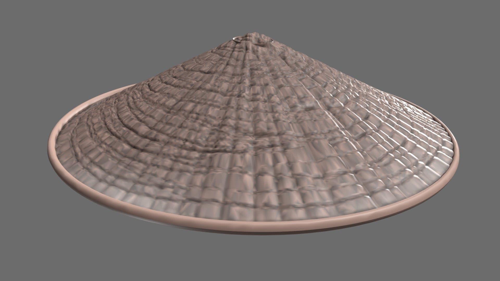 Japenese Bamboo Hat