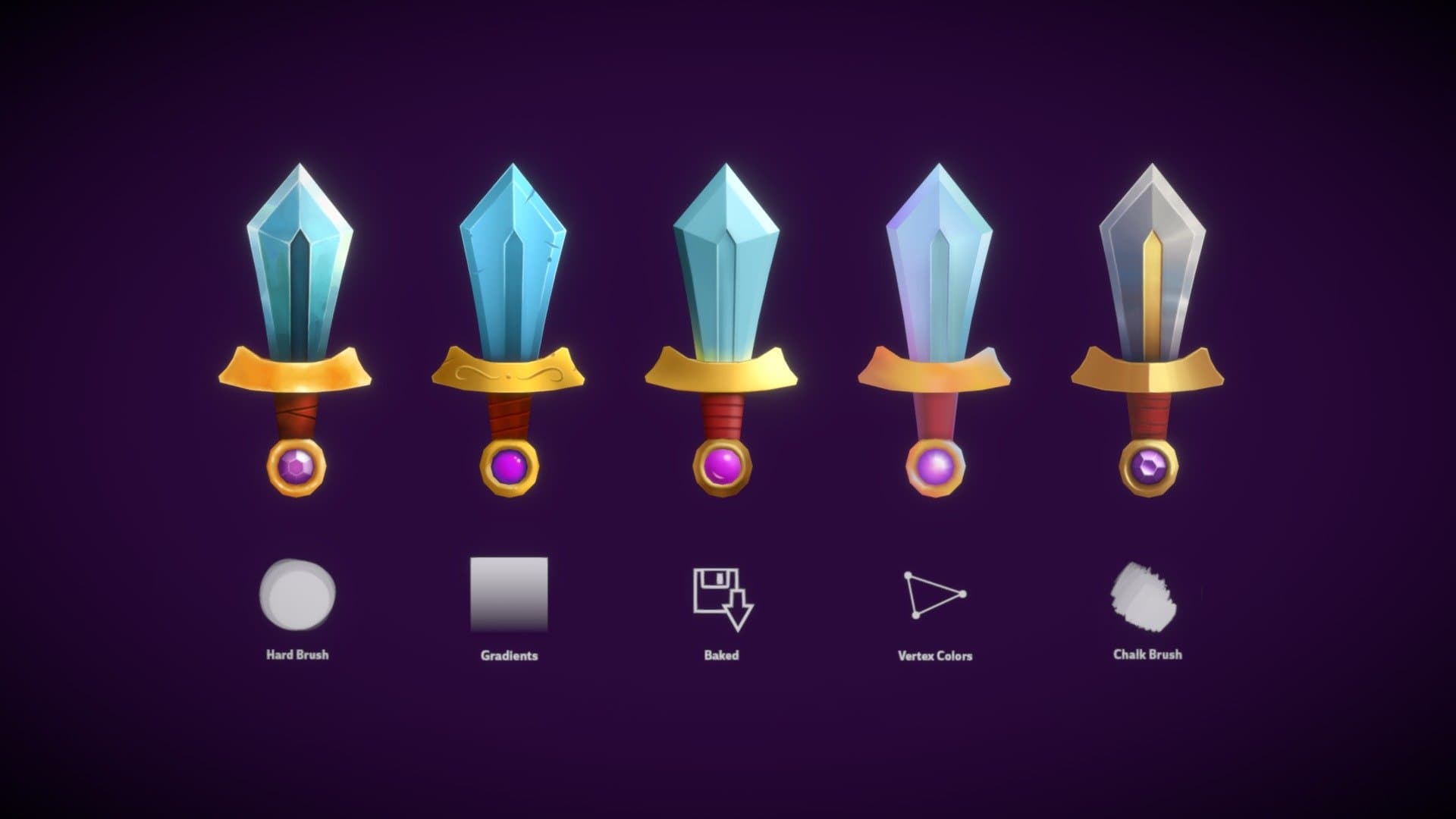 Sword 5 Ways