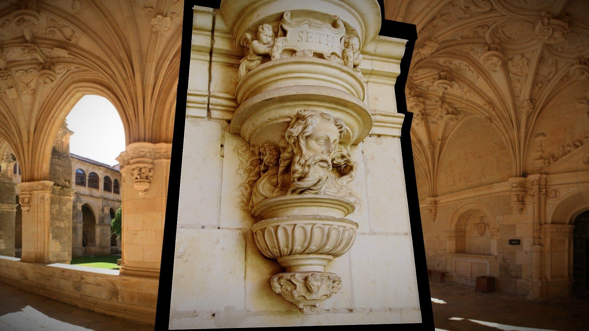 Monasterio de San Zoilo - Ménsula de Seth