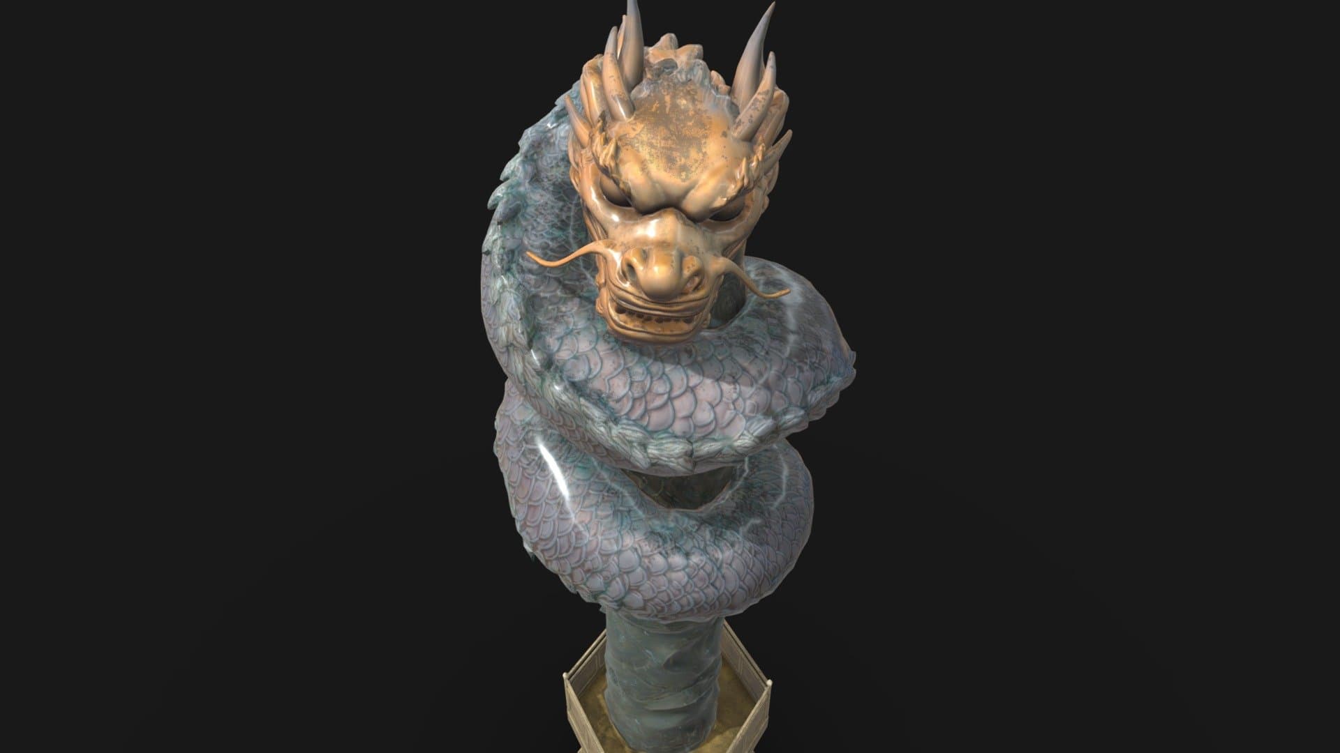 Dragon Pillar