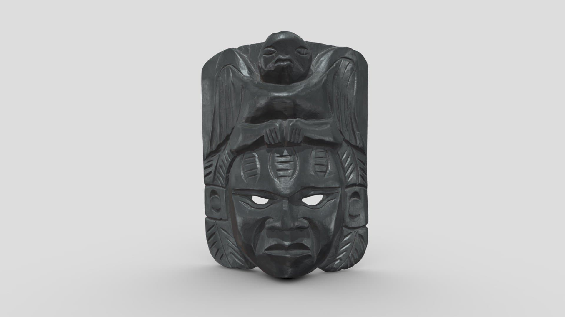 Maya Wood Carving I