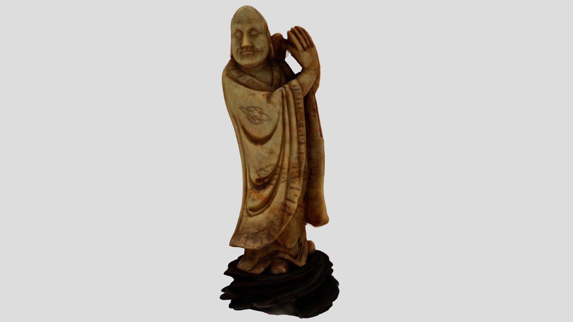 Chinese Soapstone Immortal #6