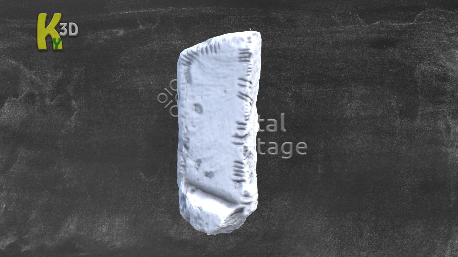 KE057-133 - KNOCKAGARRANE - Ogham Stone