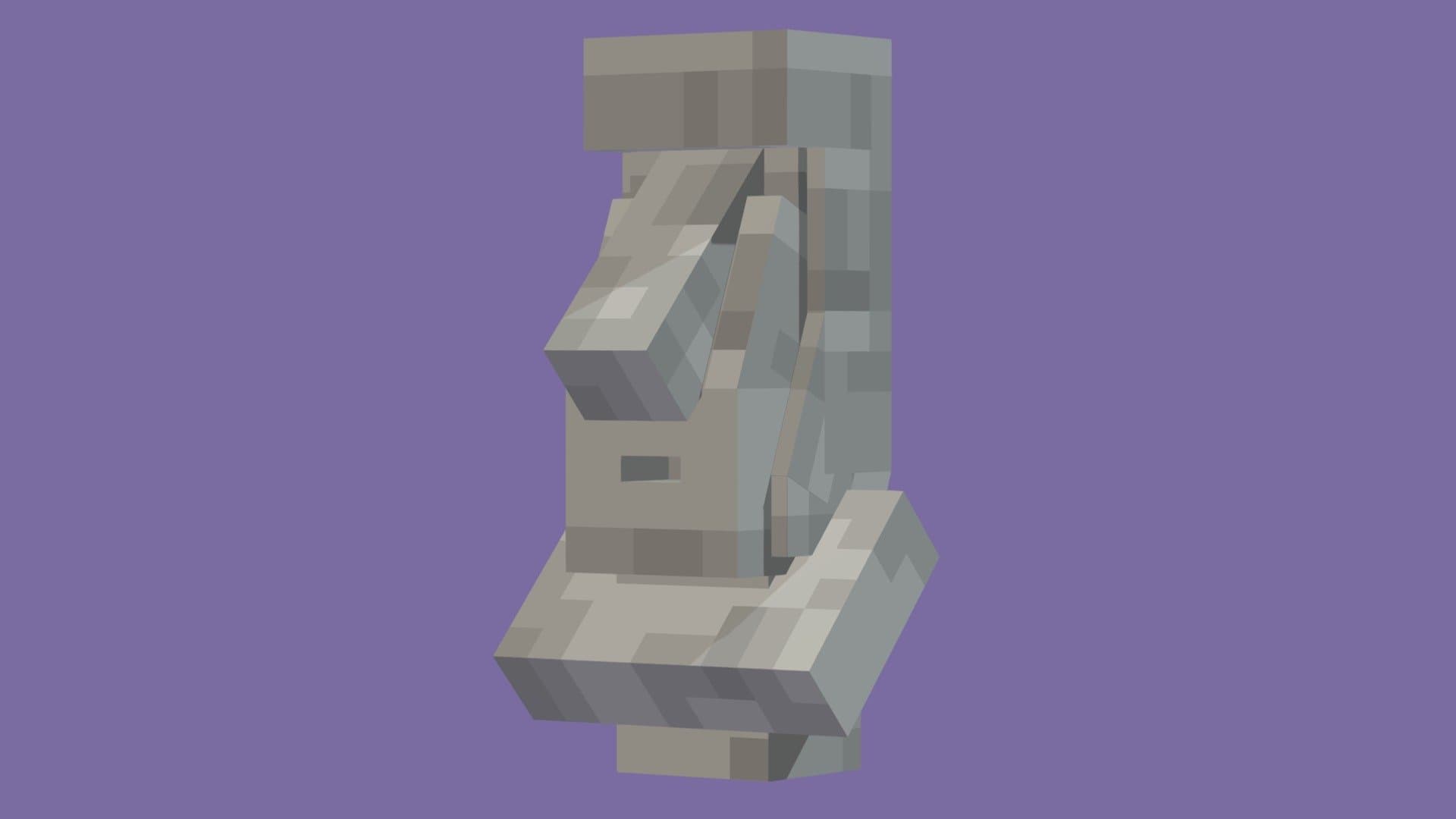 Moai (Minecraft Mob)